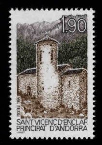 Andorre (French) Andorra Scott 350 MNH**  stamp