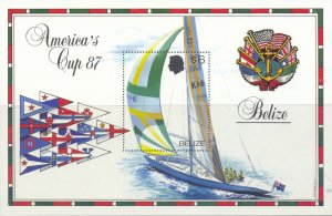 Belize Scott #'s 862 MNH