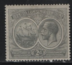 BERMUDA  57   MINT HINGED