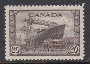 Canada 260 Corvette mnh