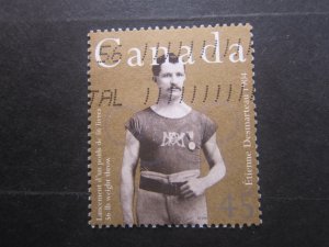 Canada #1609 Canadian Olympic Gold Medalists Nice stamps  {ca846}