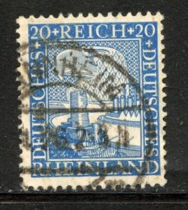 Germany # 349, Used. CV $ 1.05