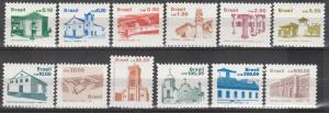 Brazil #2065-73  MNH CV $21.30 (A17379)