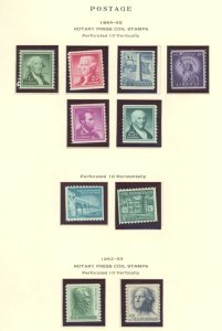 U.S. #SET/MIXED CONDITION 