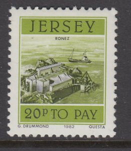 Jersey J43 MNH VF