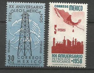 Mexico, Scott # 903-904