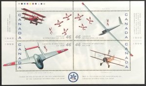 Canada 1807 Mini Pane MNH