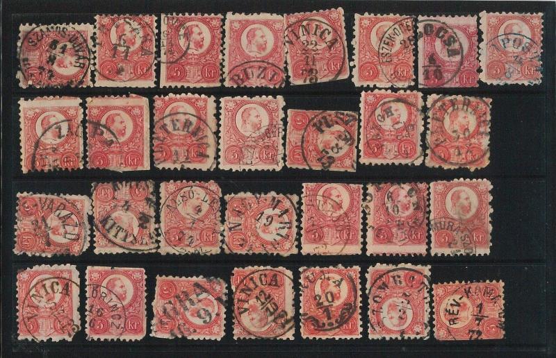 AUSTRIA - AUSTRO-HUNGARIAN EMPIRE - Lot of 150 stamps circa NICE!