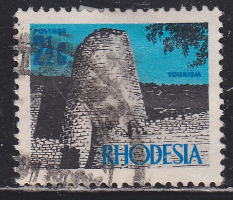 Rhodesia 277 Zimbabwe Ruins 1970