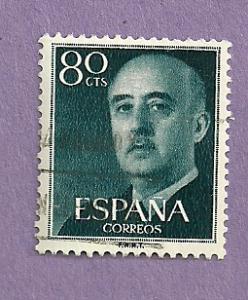 Spain Used Stamp / Scott 824