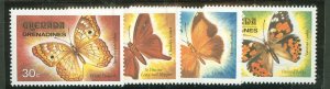 Grenada Grenadines #480-3  Single (Complete Set)