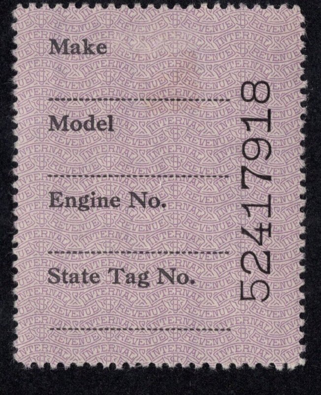 U.S. - RV33 - EXTRA FINE -  Hinged