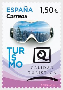 2019 Spain Tourism - Mountains   (Scott NA) MNH