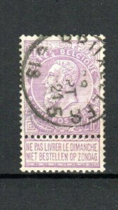 Belgium 1893-1900 2f FU CDS