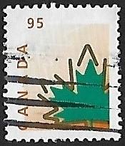 Canada # 1686 - Maple Leaf - 92ct - used