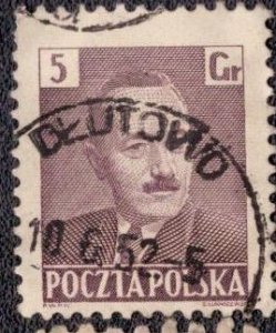 Poland 490 1950 Used