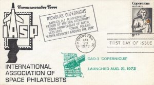 1488 8c COPERNICUS - International Ass'n of Space Philatelists