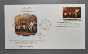 1728 FDC 13¢