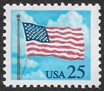 # 2278 - Flag 25ct - MNH