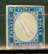 Italy 22 used CV $55
