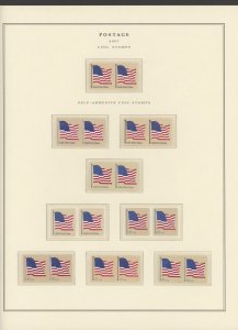 2007 US Complete Commemorative & Definitive Year Set MNH  on Scott Pages