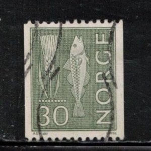 NORWAY Scott # 470 Used