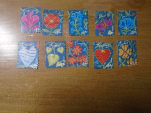 United States  #  4531-40  used