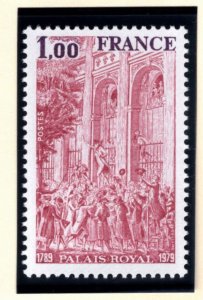 France Scott 1649 MNH**  1979 Royal Palace stamp