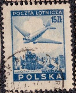 Poland C15 1946 Used