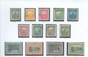 Colombia #C121-C133  Single (Complete Set)