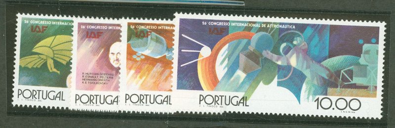 Portugal #1263-66  Single (Complete Set)