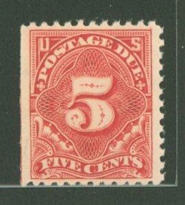 United States #J64a  Single