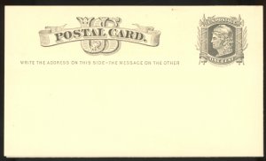 U.S. #UX7 MINT POSTAL CARD