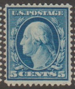 U.S. Scott #378 Washington Stamp - Mint NH Single - IND