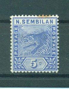 Malaya - Negri Sembilan sc# 4 mh cat value $35.00