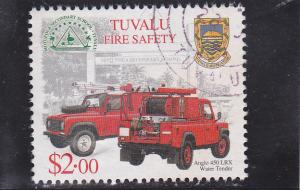Tuvalu  Scott#  853  Used