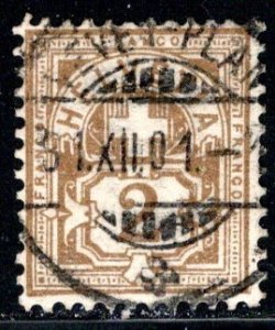 Switzerland Scott # 69a, used