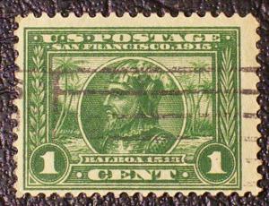 United States Scott #397 used