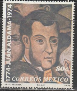 Mexique    1086    (N*)     1975