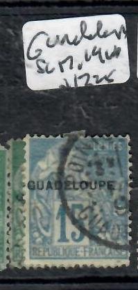 GUADELOUPE       SC 17, 19   VFU           P0608D H
