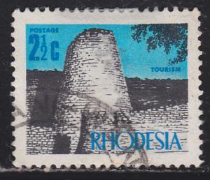 Rhodesia 277 Zimbabwe Ruins 1970