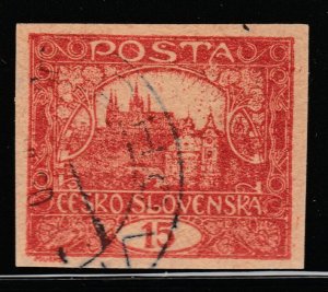 Czechoslovakia Postal Stationery Cut Out A17P29F38342-