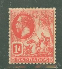 Barbados #118 Unused Single