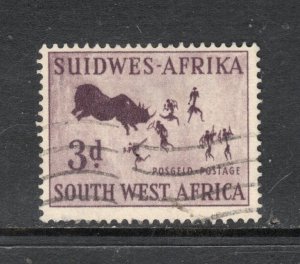 South West Africa   Scott # 251   used  single