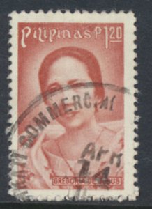 Philippines Sc# 1203 Used Gregoria de Jesus see details & scan