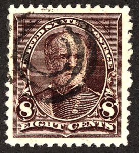 U.S. #257 Used
