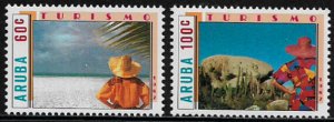 Aruba #27-8 MNH Set - Tourism