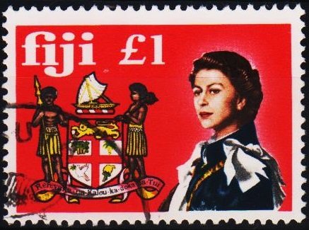 Fiji. 1968 £1 S.G.387 Fine Used