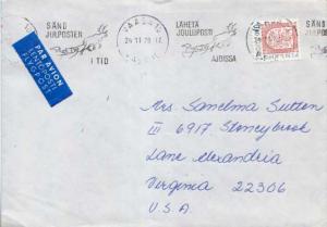 Finland, Airmail