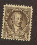 #704 MNH 1/2c Charles W. Peale 1777 1932  Issue